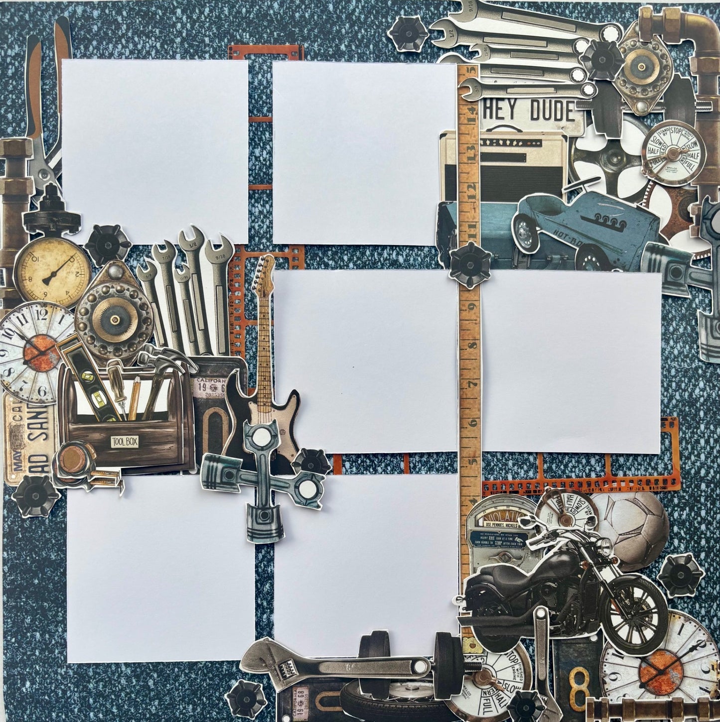 Garage Double Layout- Mintay