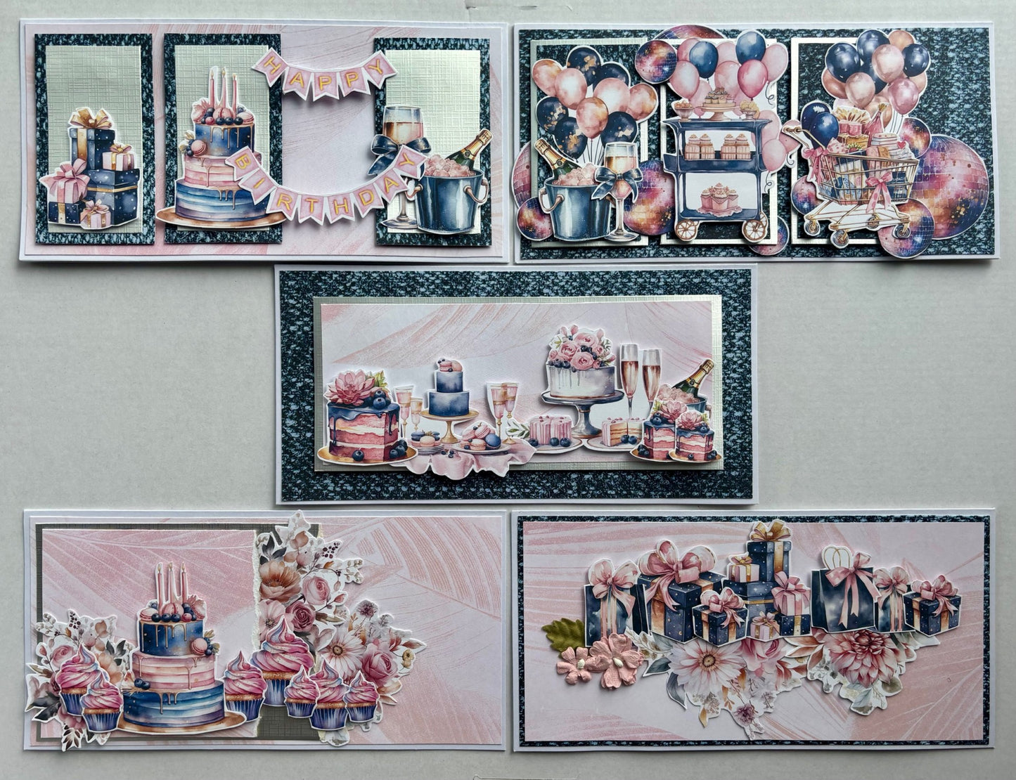 Happy Birthday Cards- Mintay
