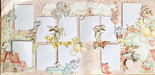 Kiddie double page - kit