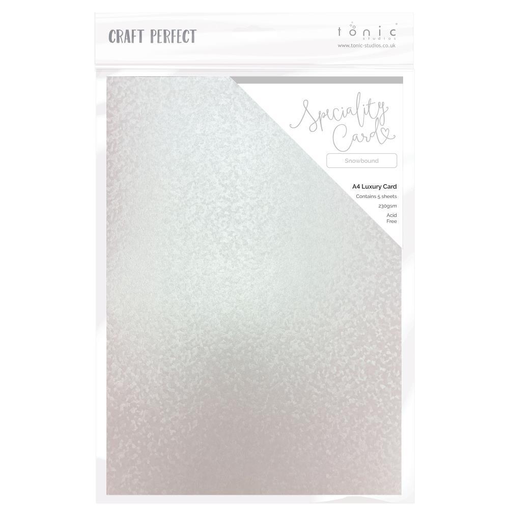 Craft Perfect Cardstock - Snowbound Luxury