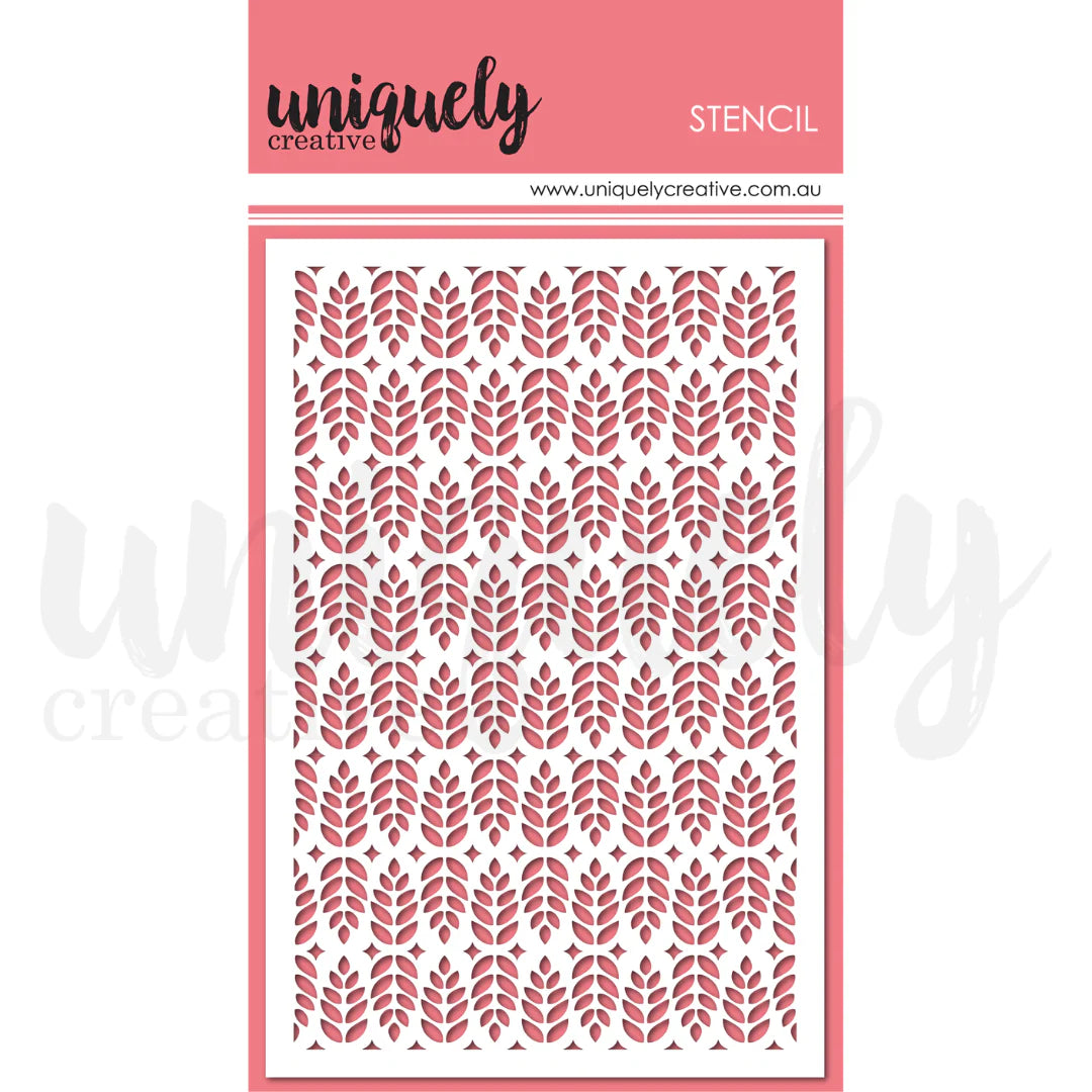 Uniquely Creative Festive Tidings Stencil