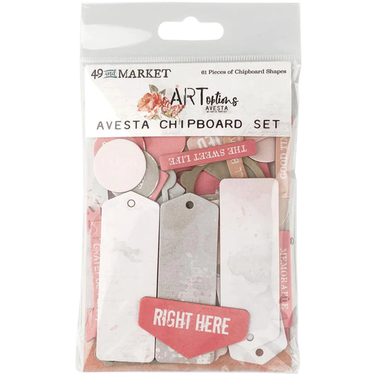 49 and MARKET-Art Options Avesta Chipboard Set