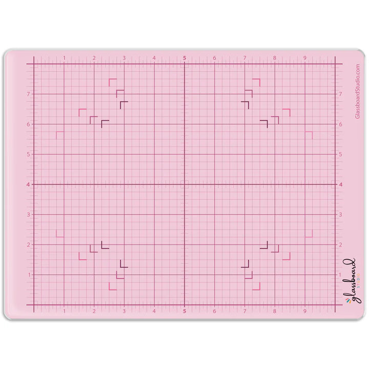 Magnetic Glass Craft Mat- Glass Board Studio