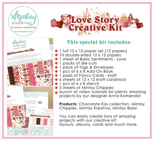 Mintay Creative kit - Love Story
