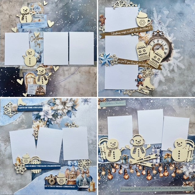 Snowflake Season - 4 singles