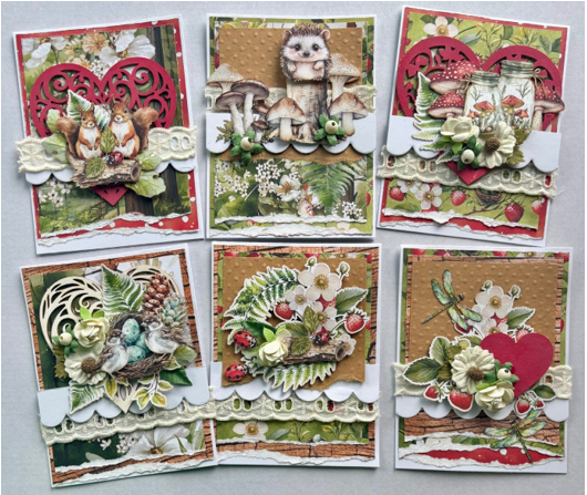 Wildwood Secrets Cards - Mintay