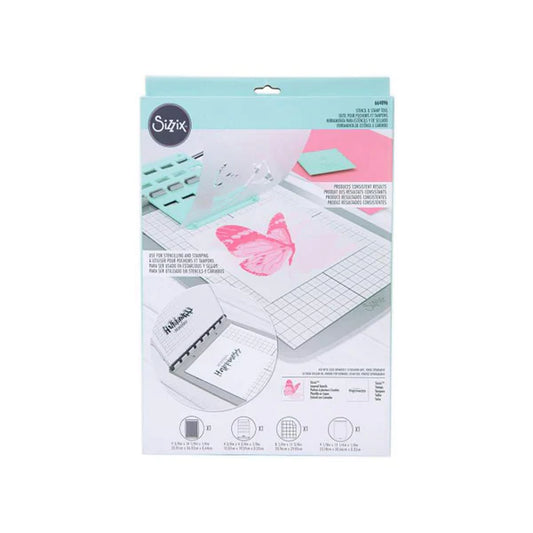 Sizzix Stencil & Stamp Tool - Gently used