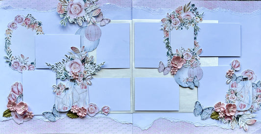 7th Heaven double scrapbook kit