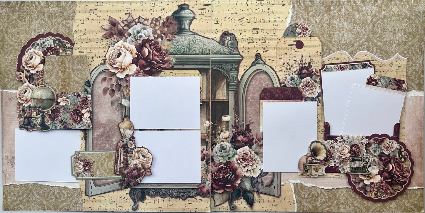 Antique Shop double layout - Mintay