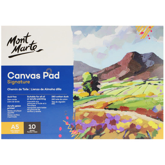 Canvas Pad, Landscape