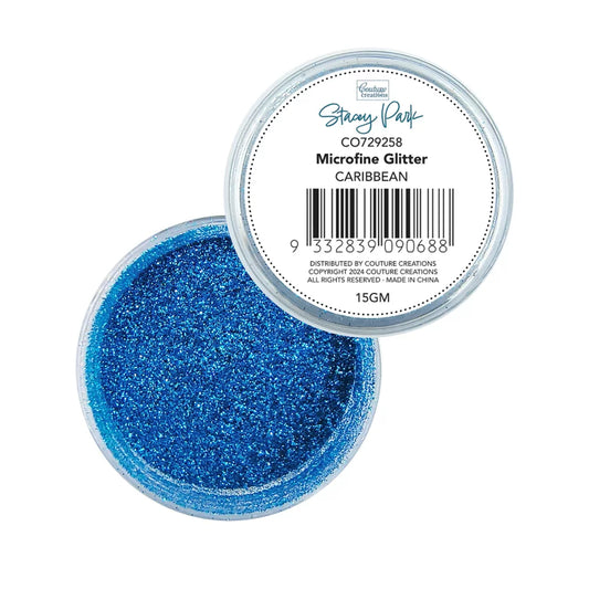 Couture Creations Stacey Park MICROFINE GLITTER - Caribbean CO729258