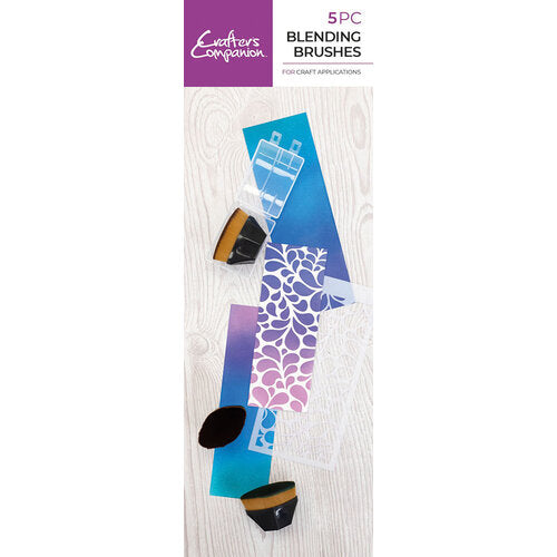 Crafters Companion - Blending Brushes 5 pc