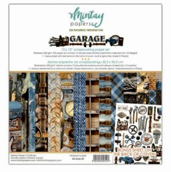 Mintay ‘Garage’ bundle