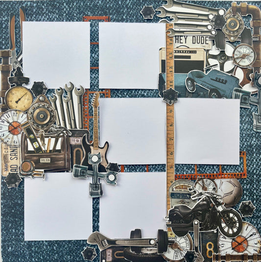 Garage Double Layout- Mintay