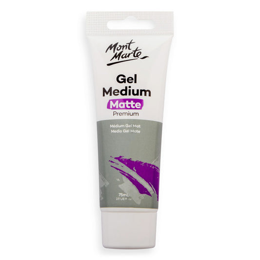 Gel Medium Matte 75ml