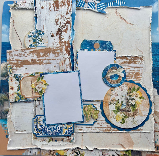Mediterranean Heaven Single layout- Mintay
