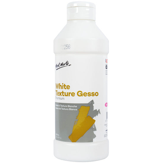 White Texture Gesso