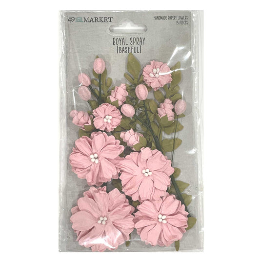 49 and market-Royal Spray – Bashful