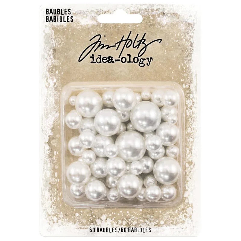 Tim Holtz- Idea-ology - Baubles