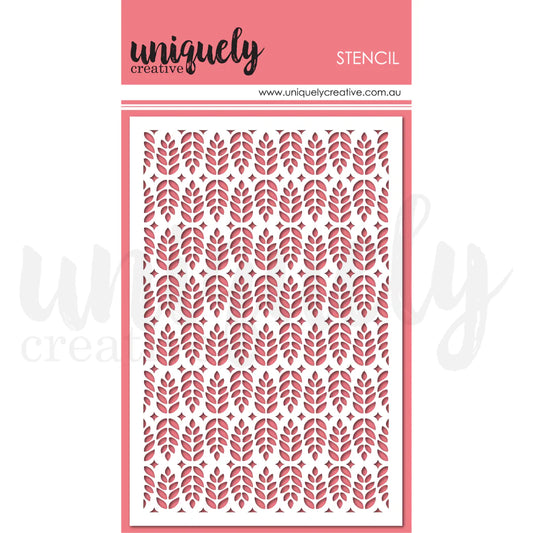 Uniquely Creative Festive Tidings Stencil