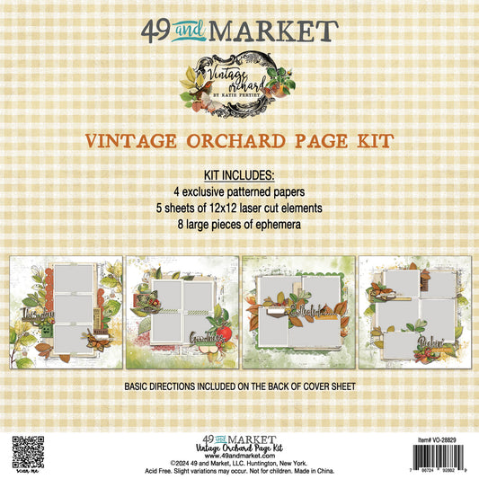 49 and Market Vintage Orchard Page Kit