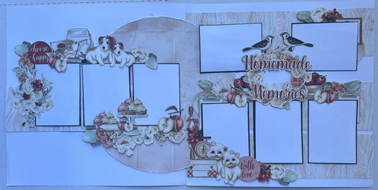 Homemade Memories - double