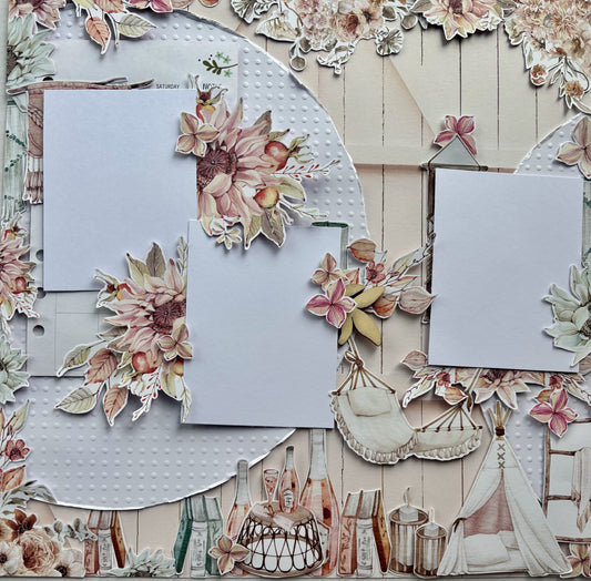 Blissful Times layout