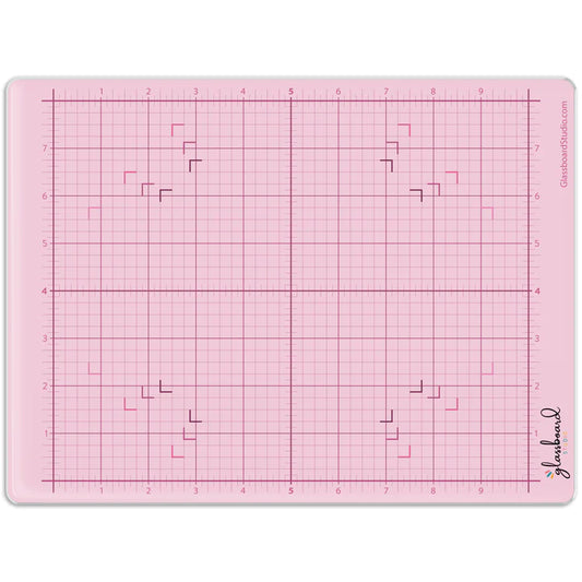 Magnetic Glass Craft Mat- Glass Board Studio