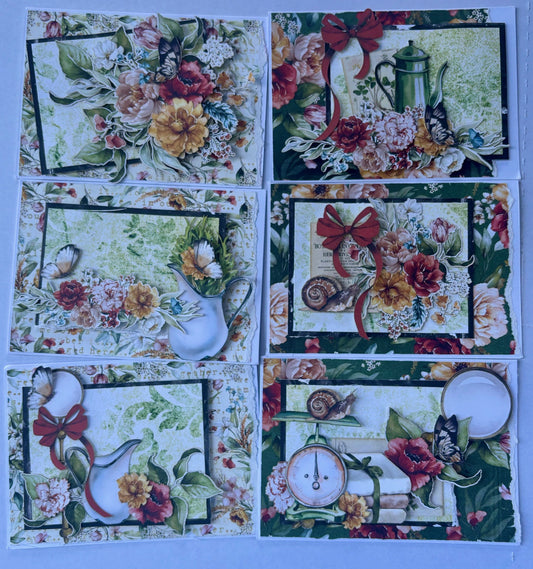 Botany cards - Mintay