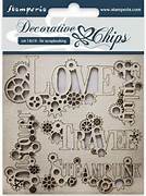 Decorative Chips- Sentiments