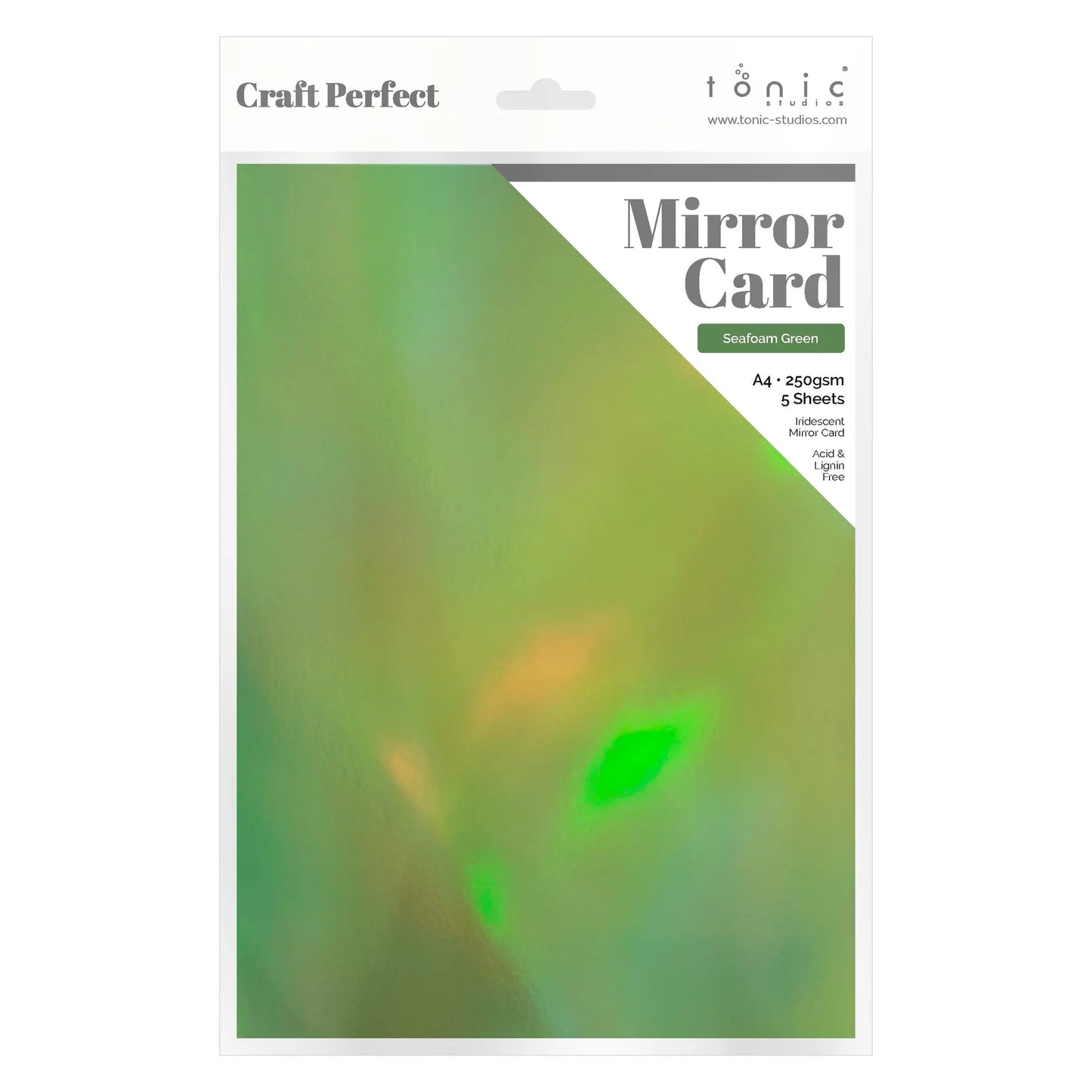 Craft Perfect Cardstock - seafoam green