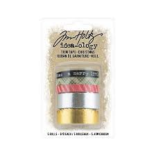 Tim Holtz - trim tape - christmas