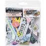 49 & Market - The Flower Emporium Collection - Designed by Vicki Boutin - Chipboard Bits - VBF31324 - 92pcs