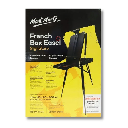 French Box Easel