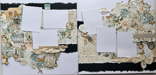 Grandma's Attic double layout