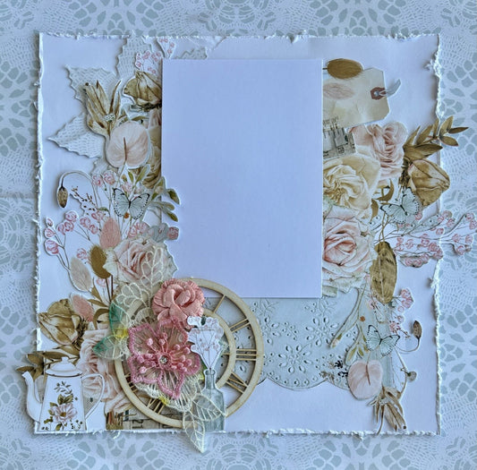 Handmade Scrapbooking Kit