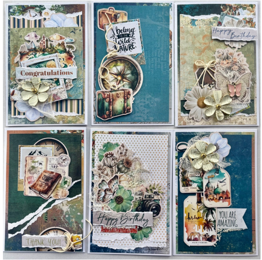 Incredible Journeys Cards- Mintay