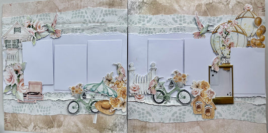 Joy Of Life double layout
