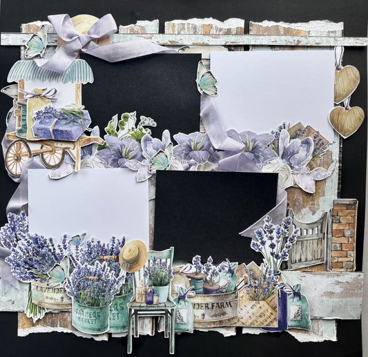 Lilac Garden layout
