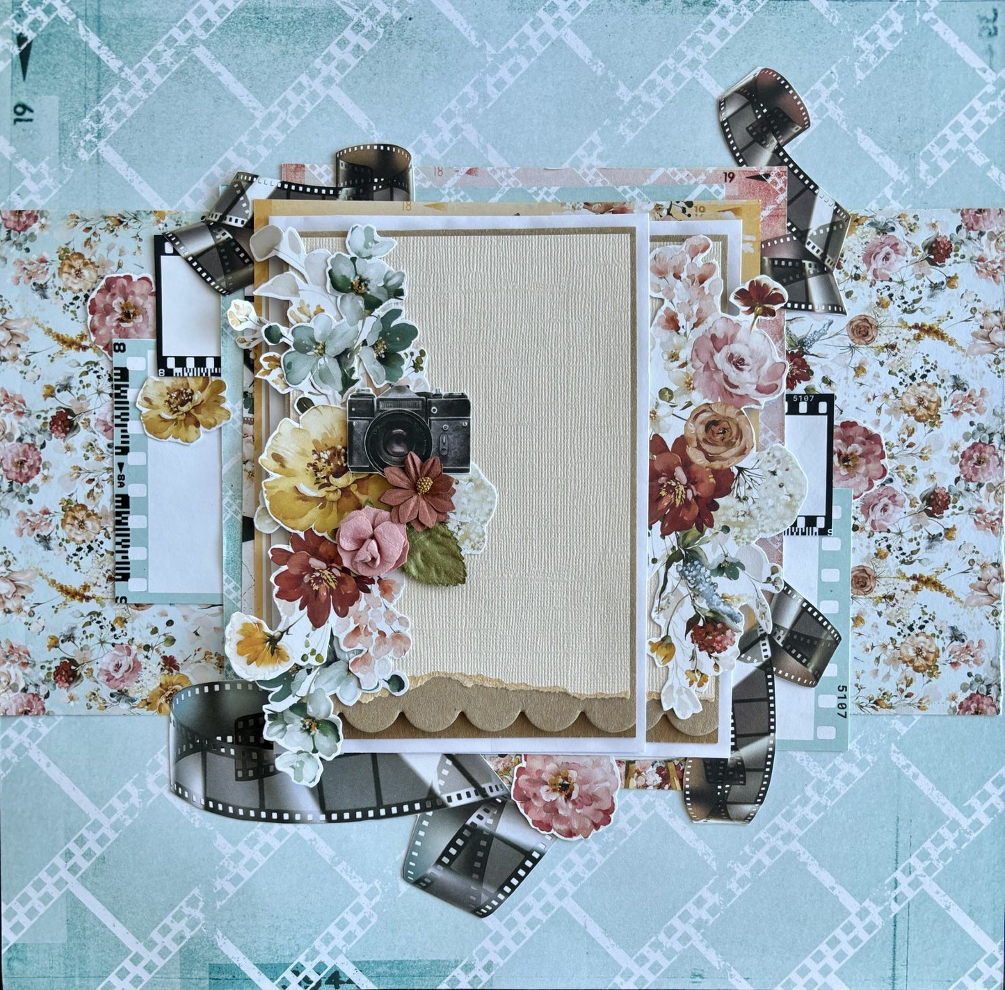 Mamarazzi scrapbooking kit