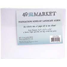 49 and MARKET- foundation memory keeper - quad folio