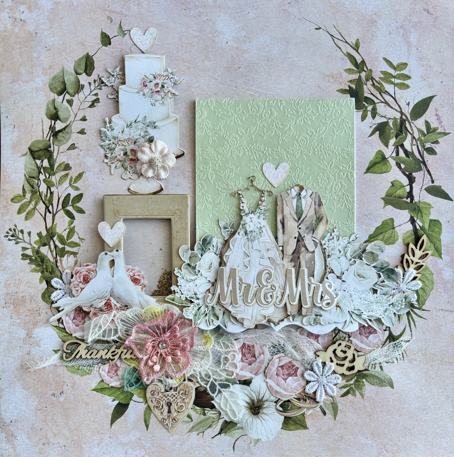 Woodland scrapbooking kit