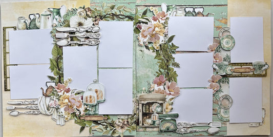 Nana's Kitchen double layout