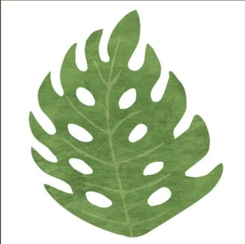 Island Escape- Palm Leaf- Kaiser Craft