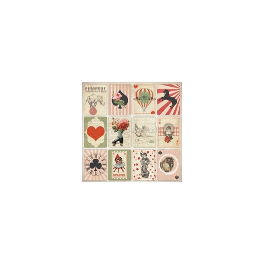 Scrapberry's- Vintage Cirus- Magic Deck