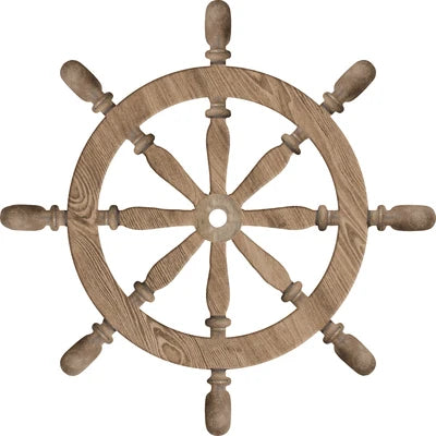 High Tide- Ships Wheel -Kaiser Craft