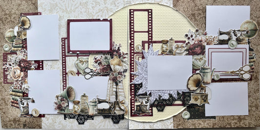 Antique Shop double layout