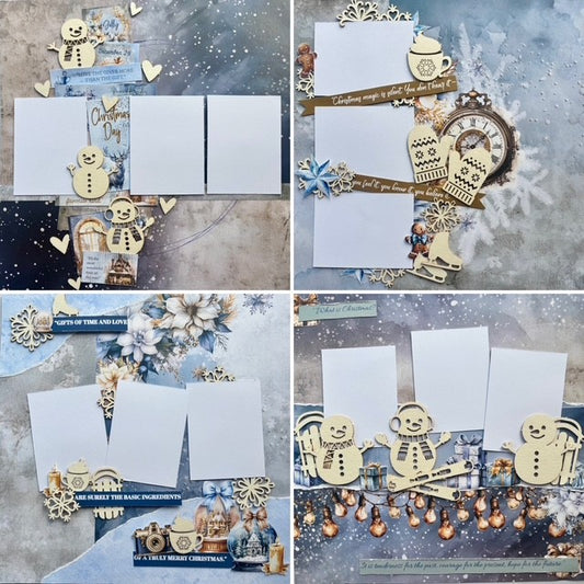 Snowflake Season - 4 singles