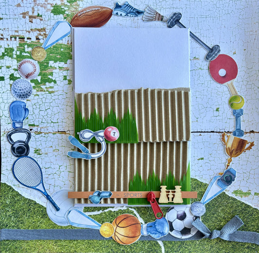 Sport scrapbooking kit