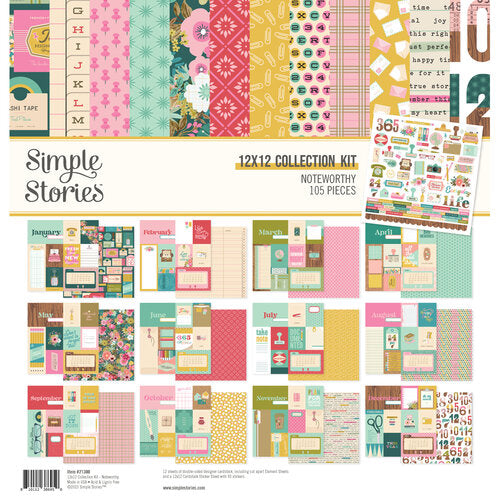 Simple Stories - Noteworthy collection kit